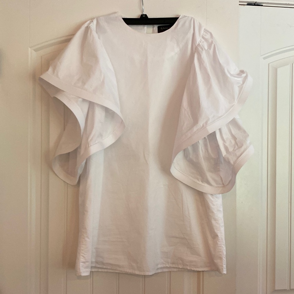 Gracia butterfly dress sz med